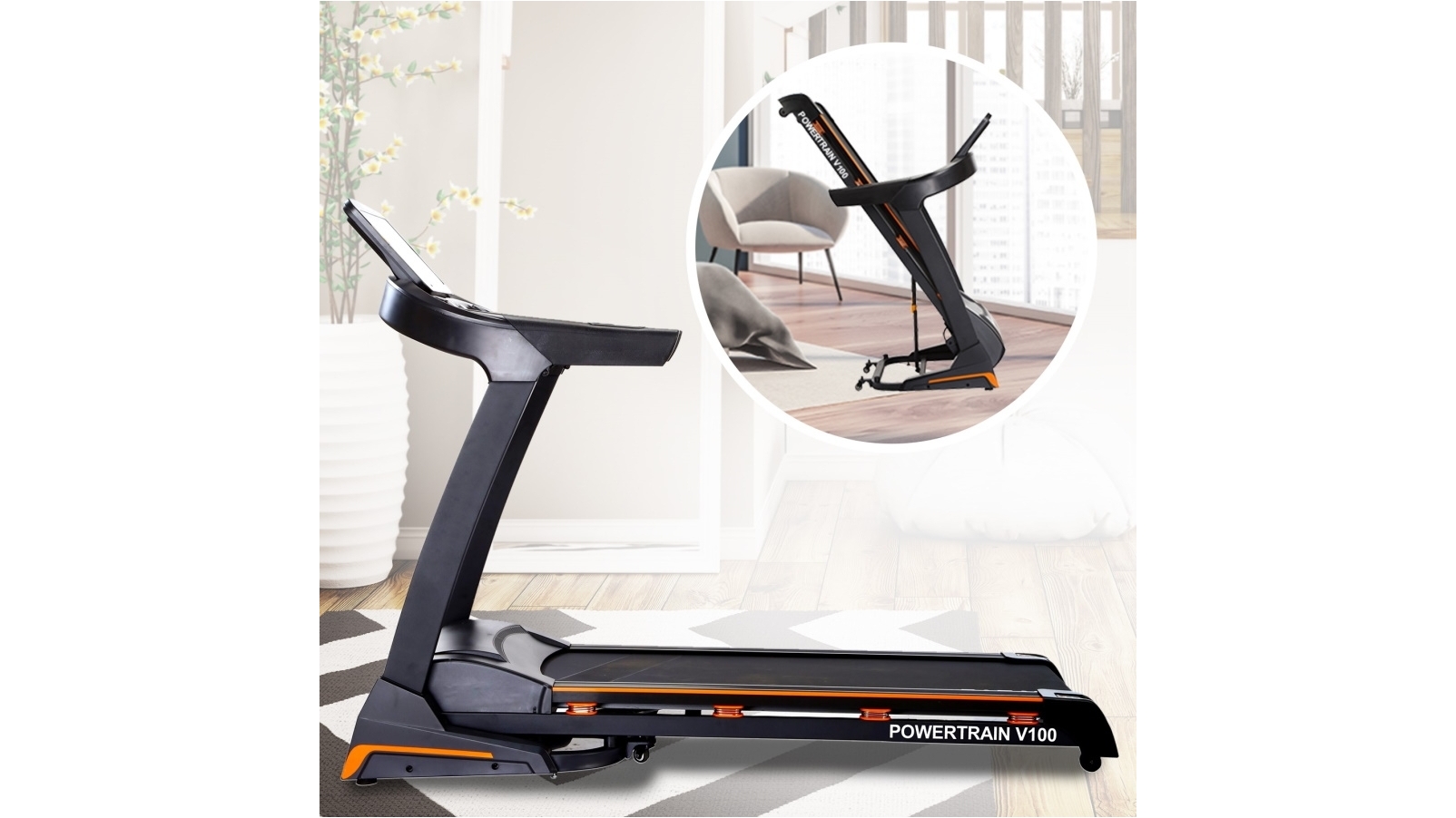 powertrain v100 treadmill