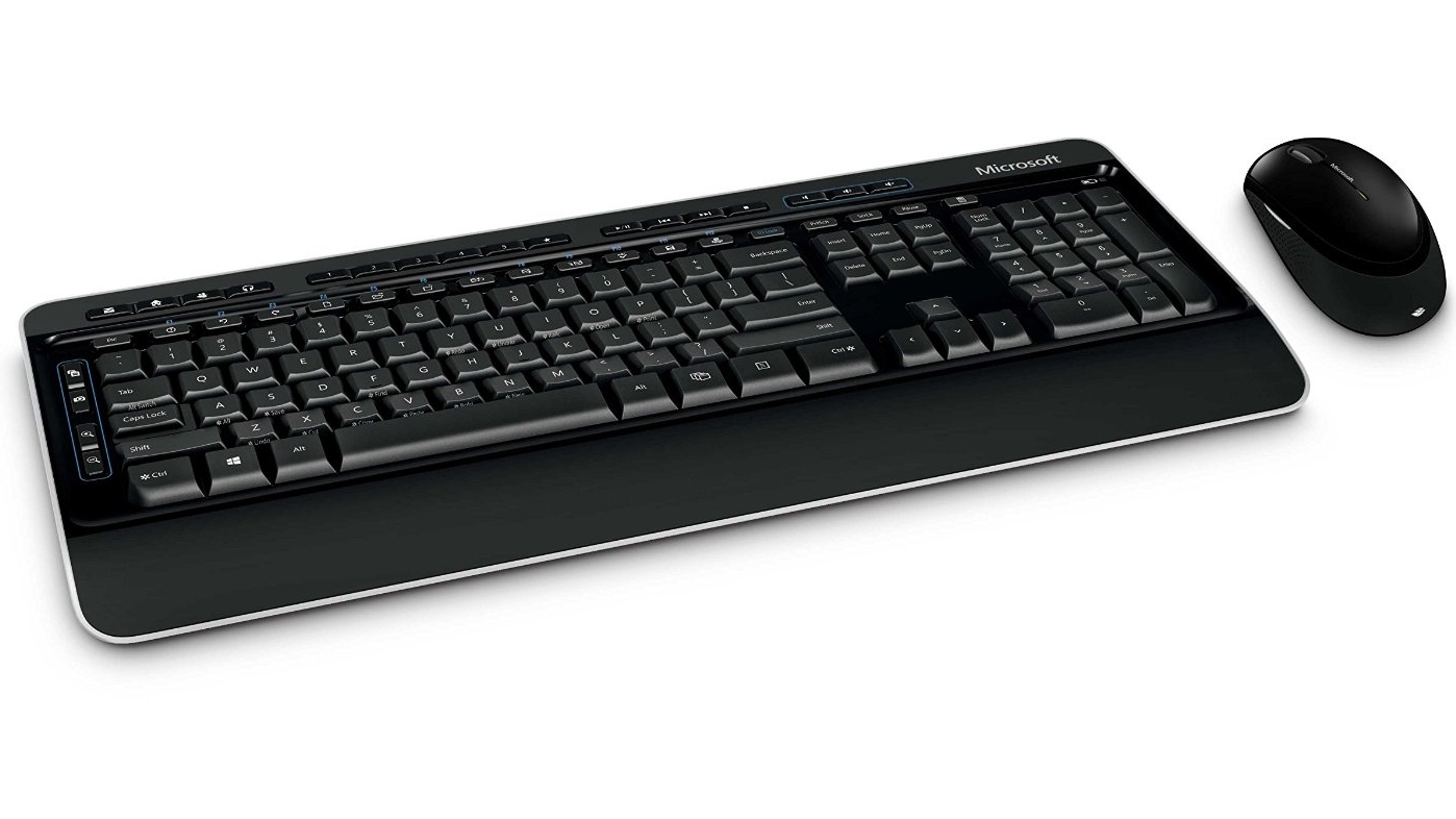 Buy Microsoft Wireless Desktop 3050 Keyboard And Mouse Set