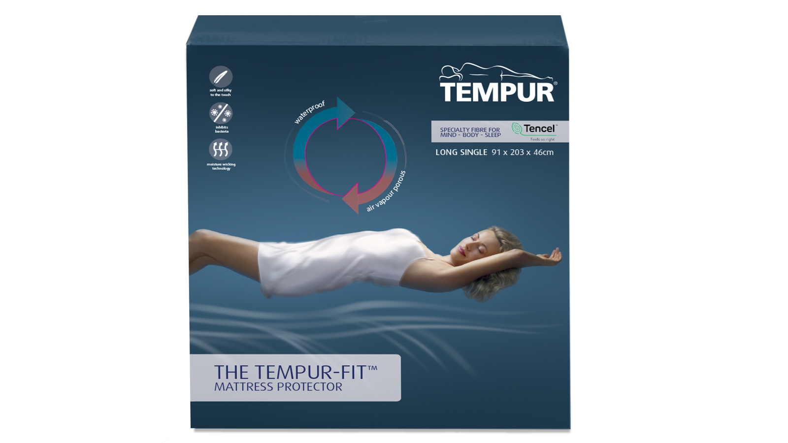 tempur single