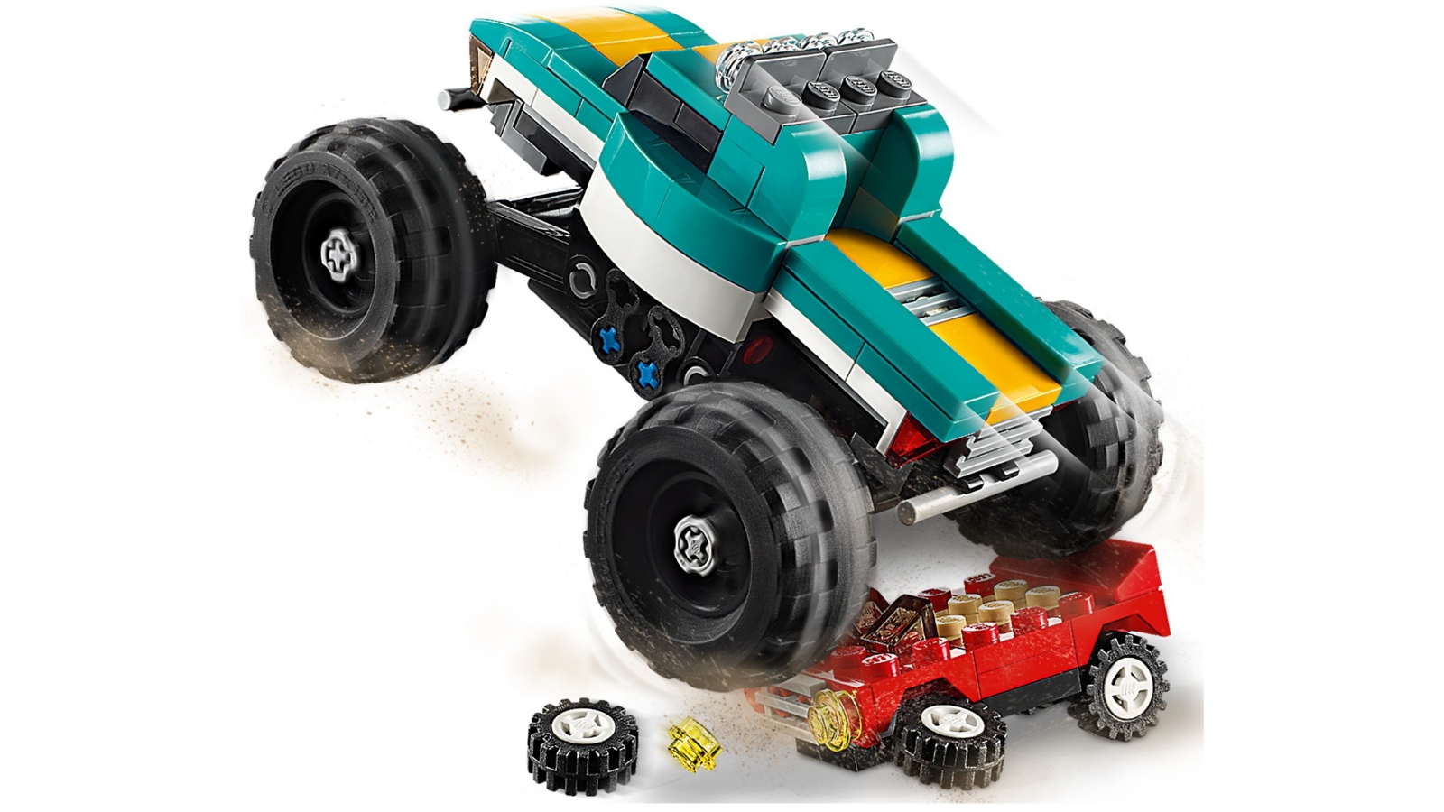 Buy LEGO Creator 3-in-1 31101 Monster Truck | Harvey AU