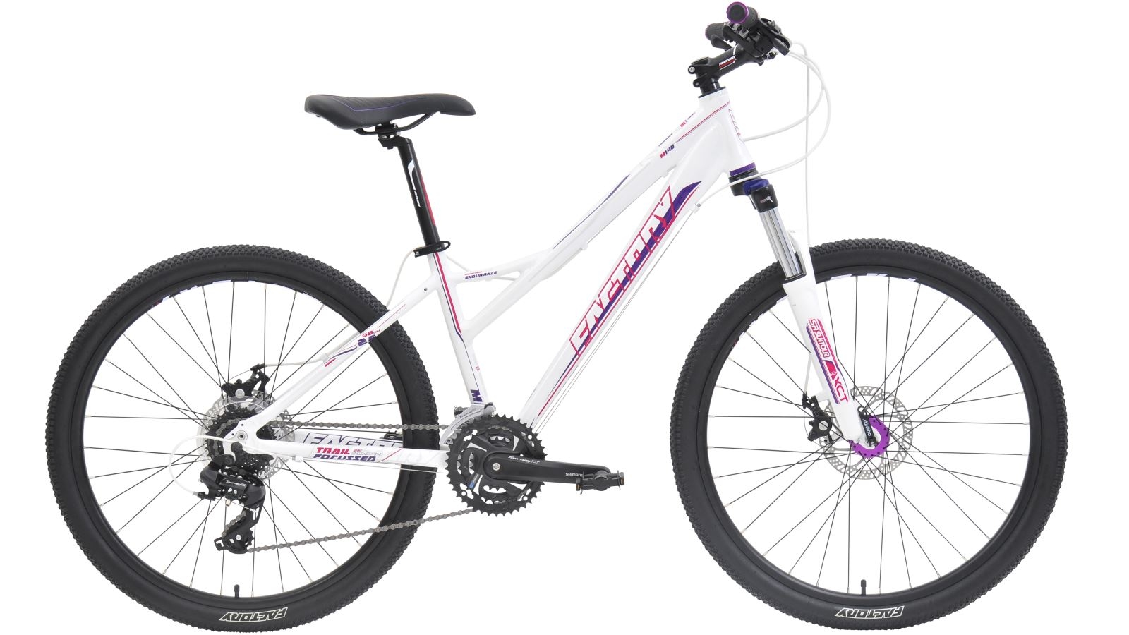 white mountain bike womens