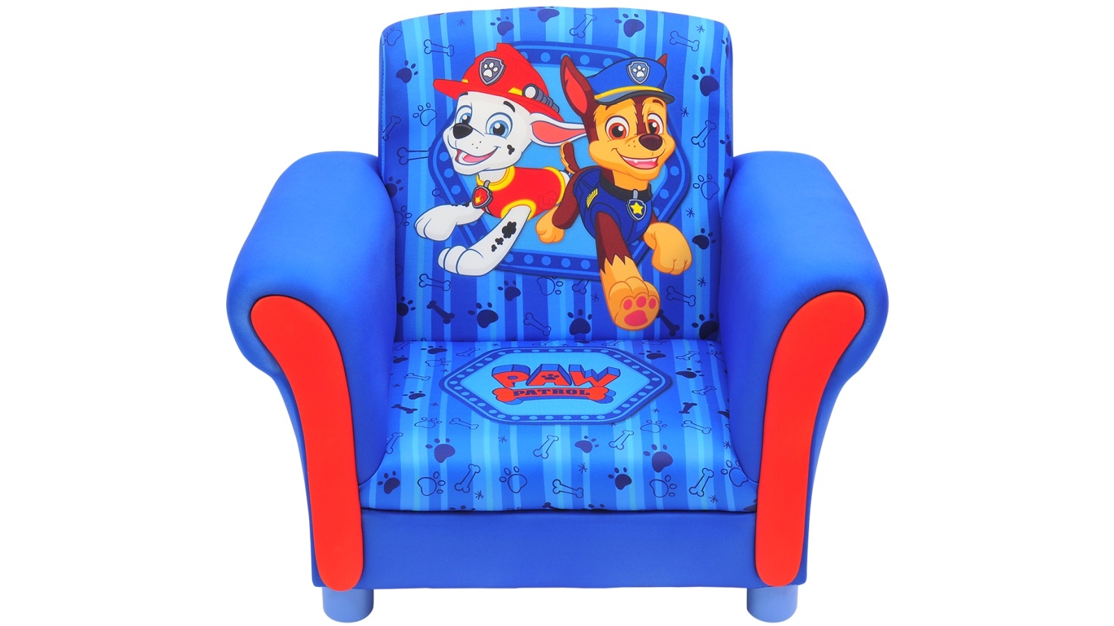 upholstered paw patrol chair