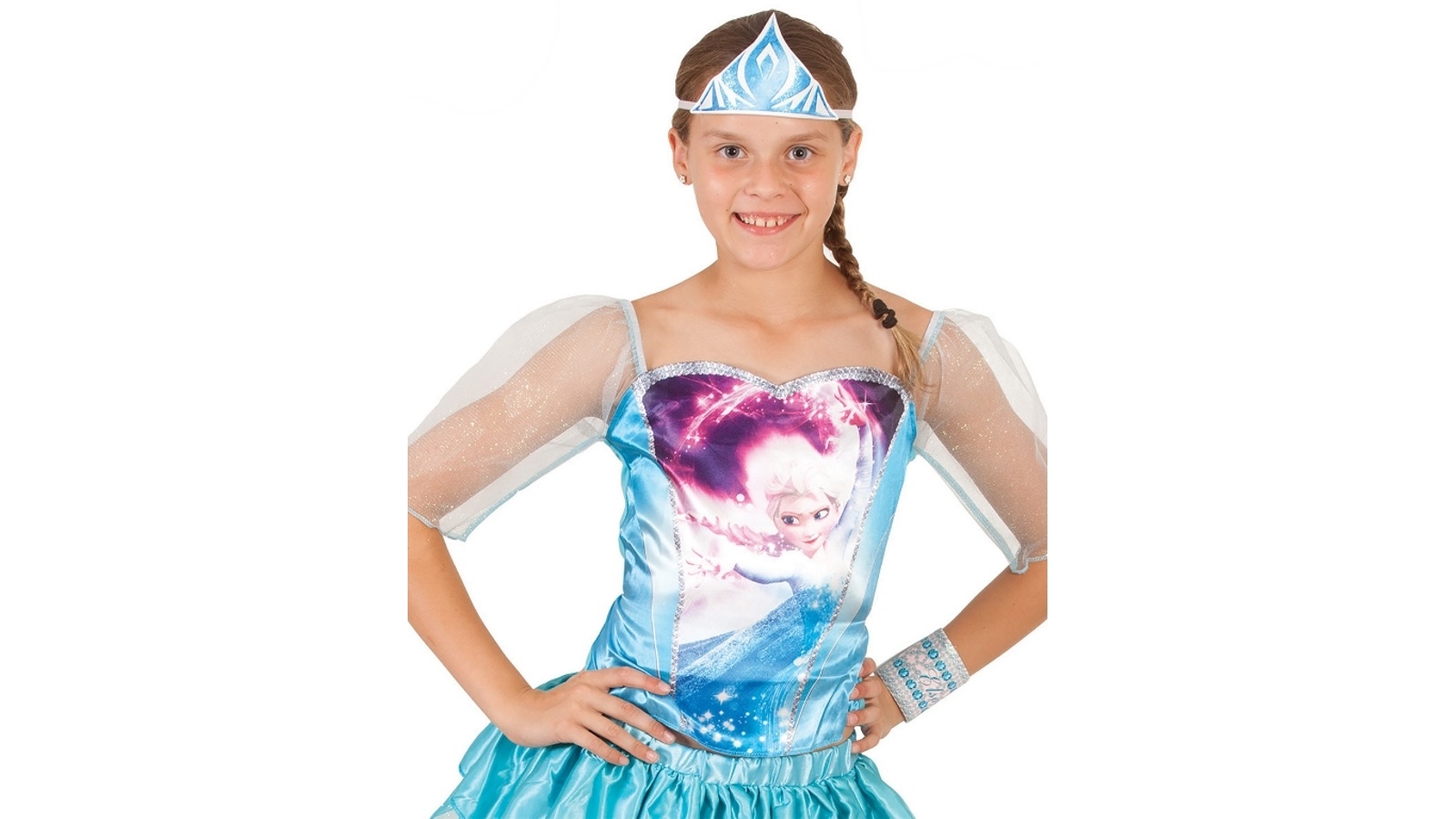 elsa costume size 3