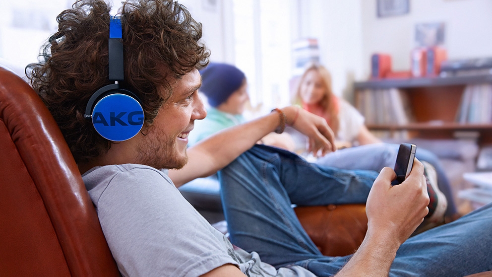 Buy AKG Y50BT Wireless On-Ear Headphones | Harvey Norman AU