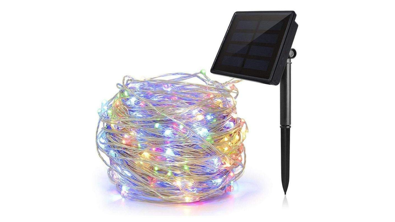 200 solar lights