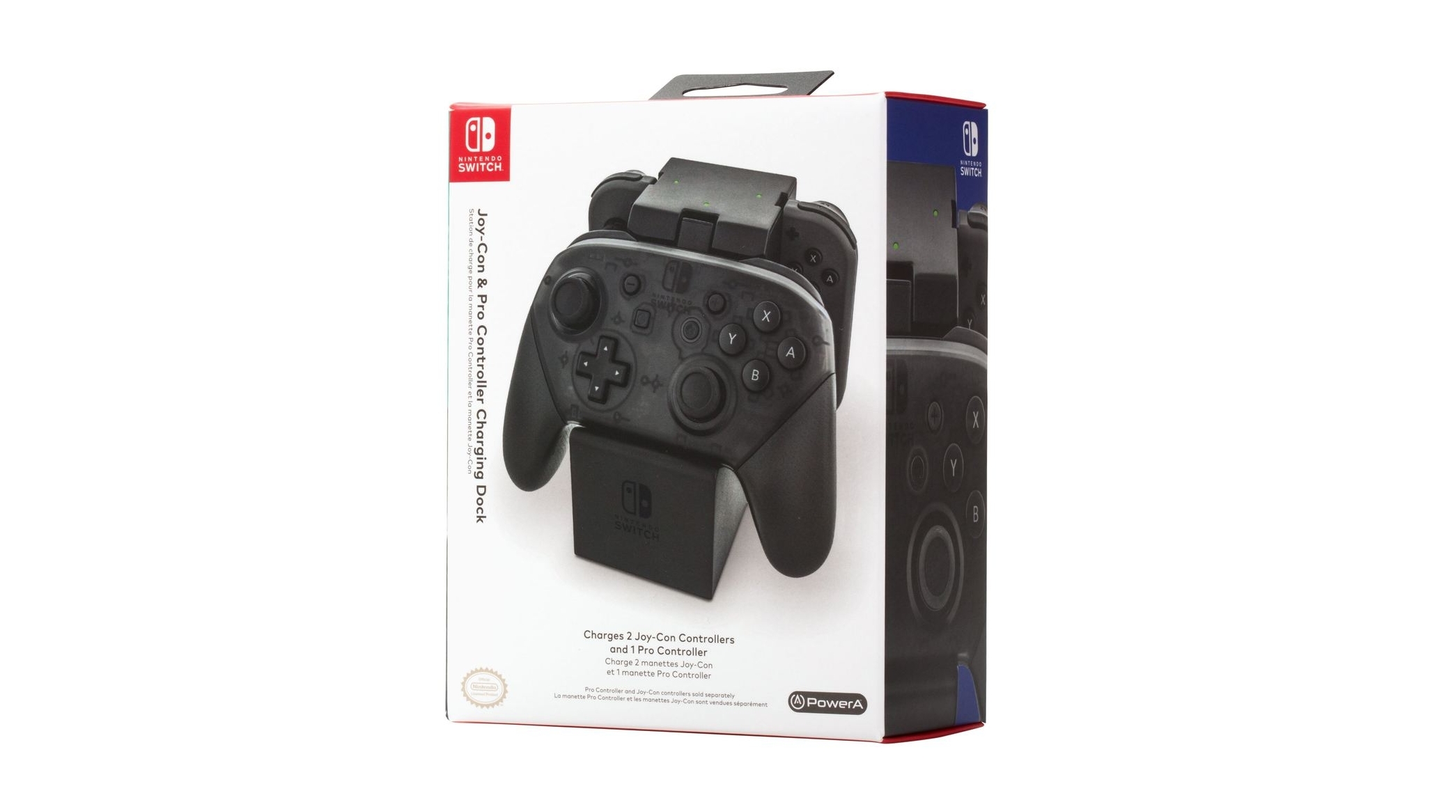 nintendo switch joy con and pro controller charger