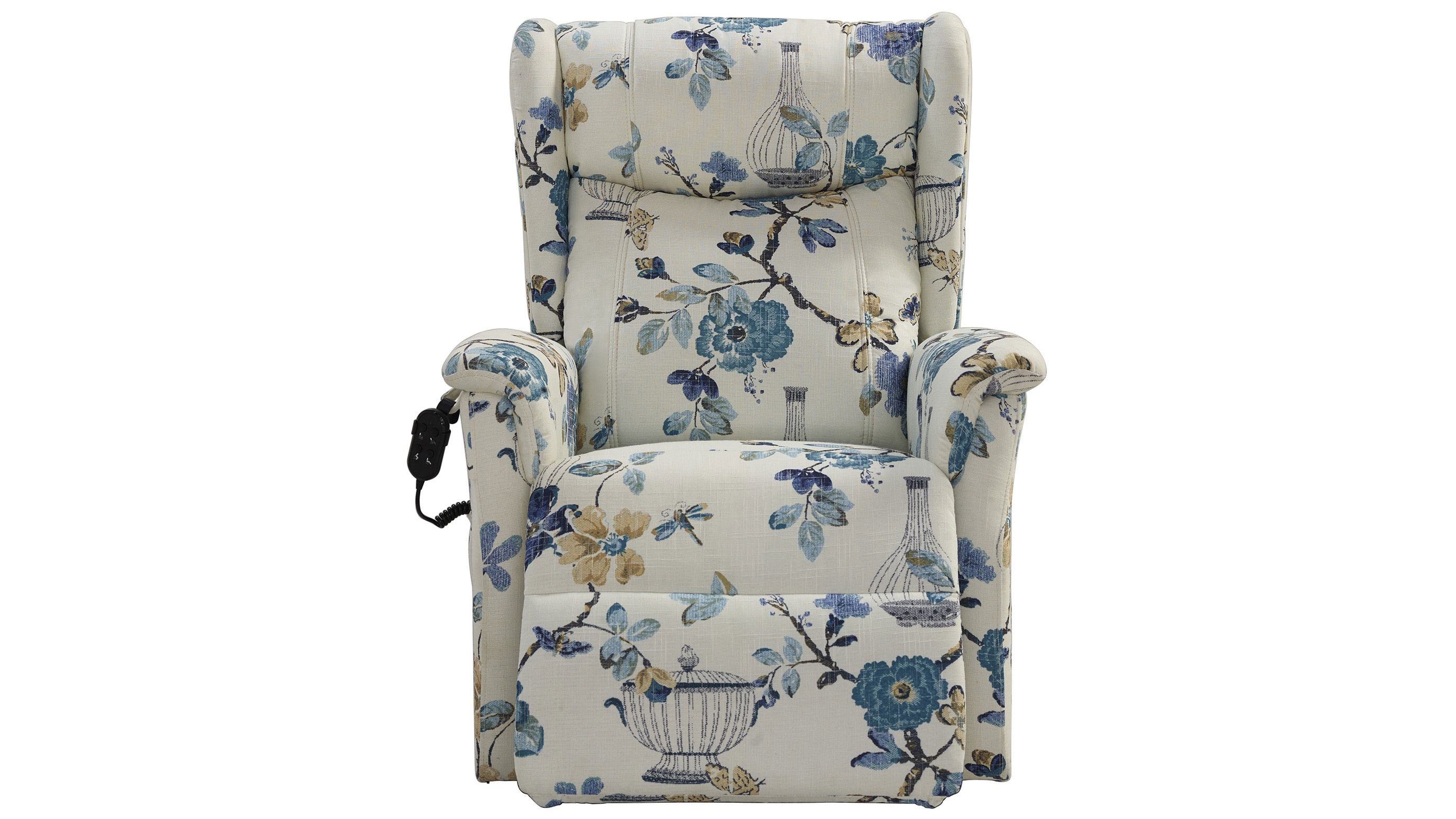 small floral recliners