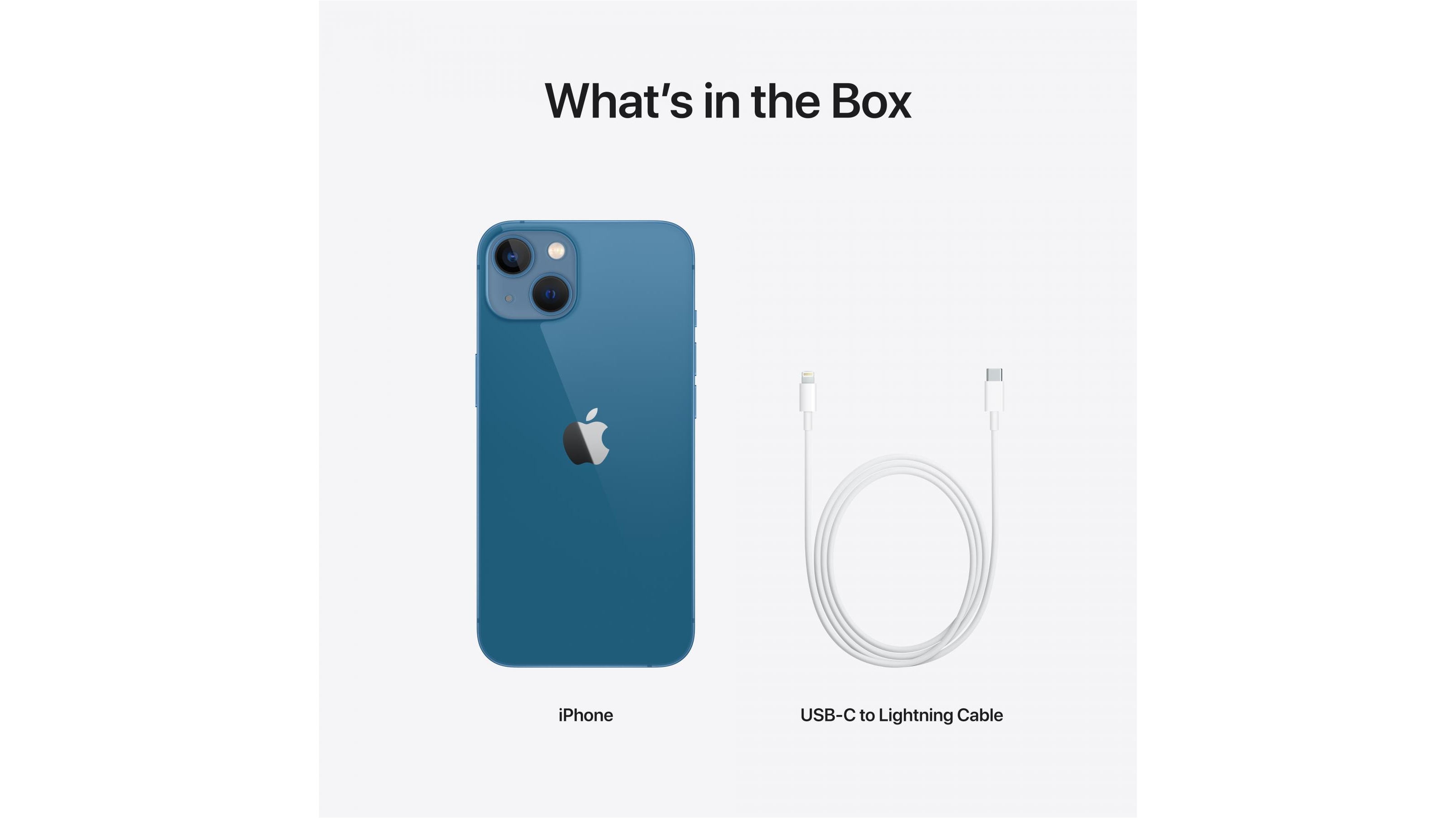 Apple iPhone 13 512GB - Blue