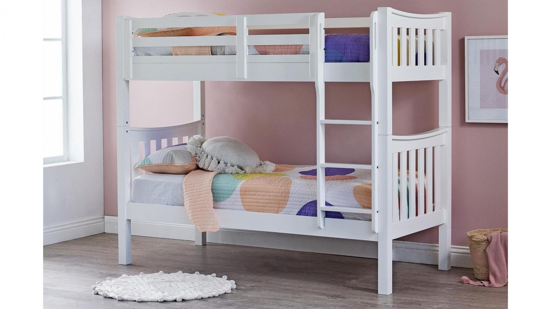 Melody Ii King Single Bunk Bed, The Bunk Bed King