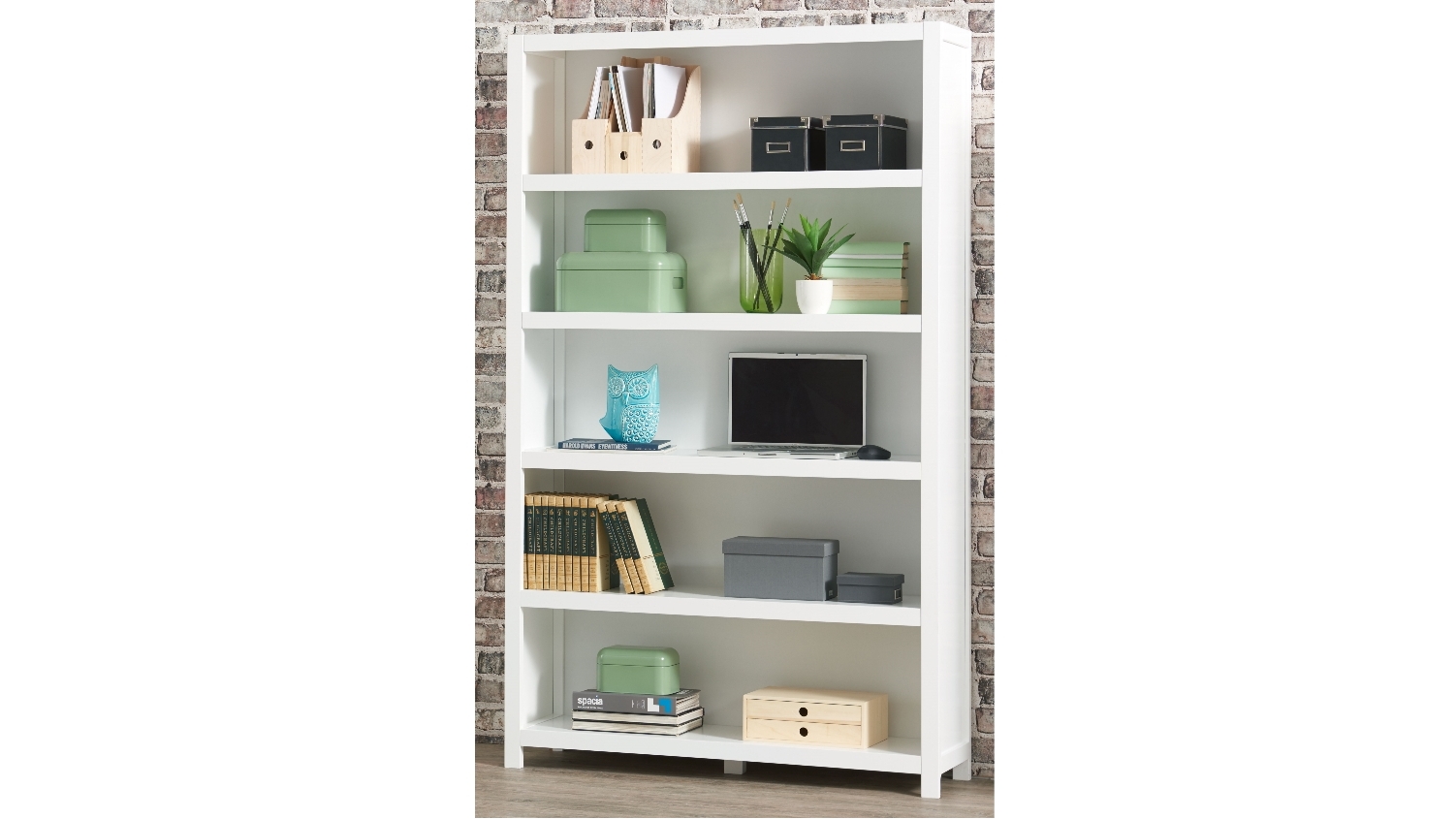 Buy Aston 1200mm 5 Tier Bookcase Harvey Norman Au