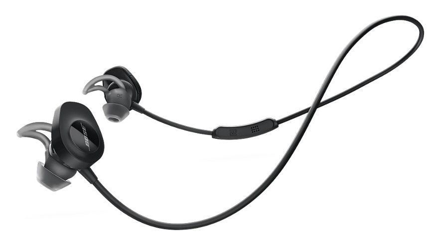 Buy Bose SoundSport Wireless In-Ear Headphones - Black | Harvey Norman AU