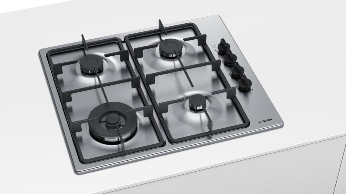 Buy Bosch 600mm Series 2 4 Burner Gas Cooktop Harvey Norman Au