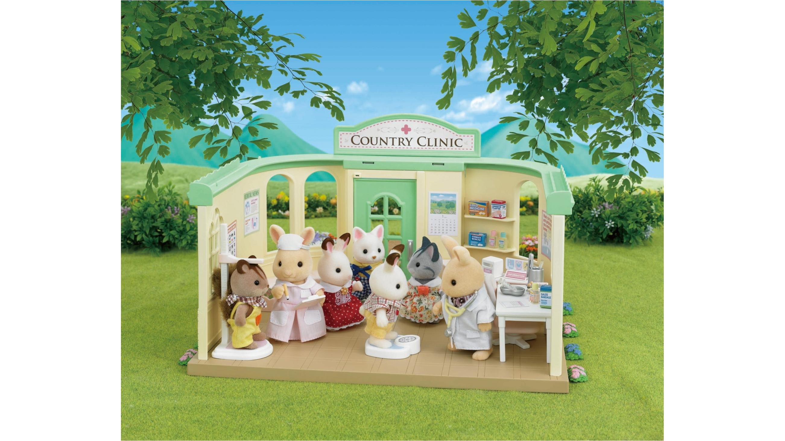 sylvanian families country doctor