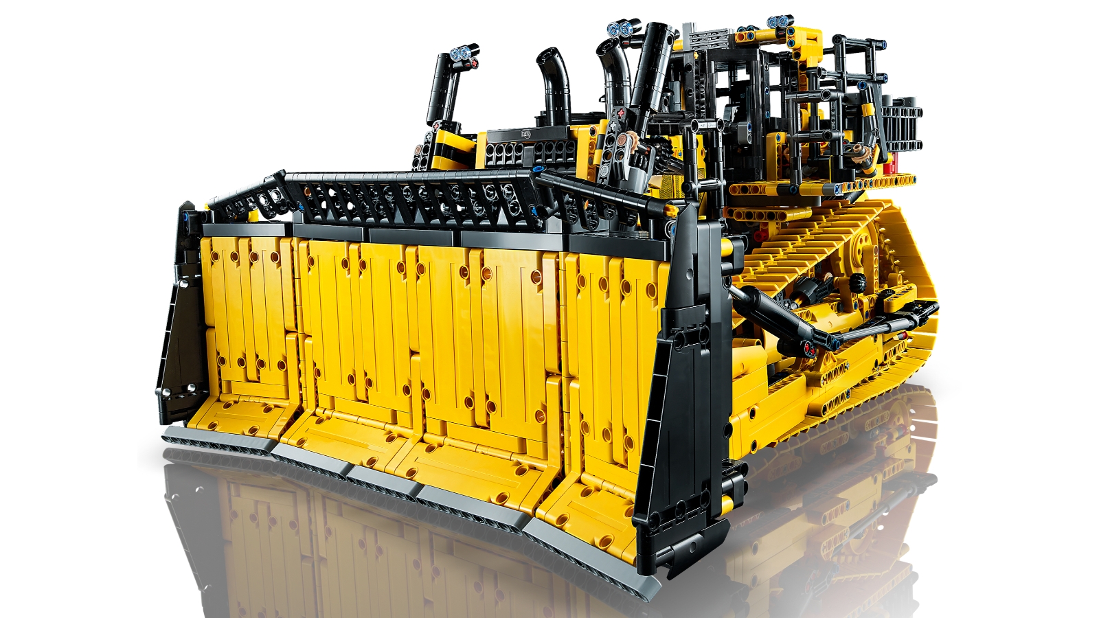 d11 cat dozer lego