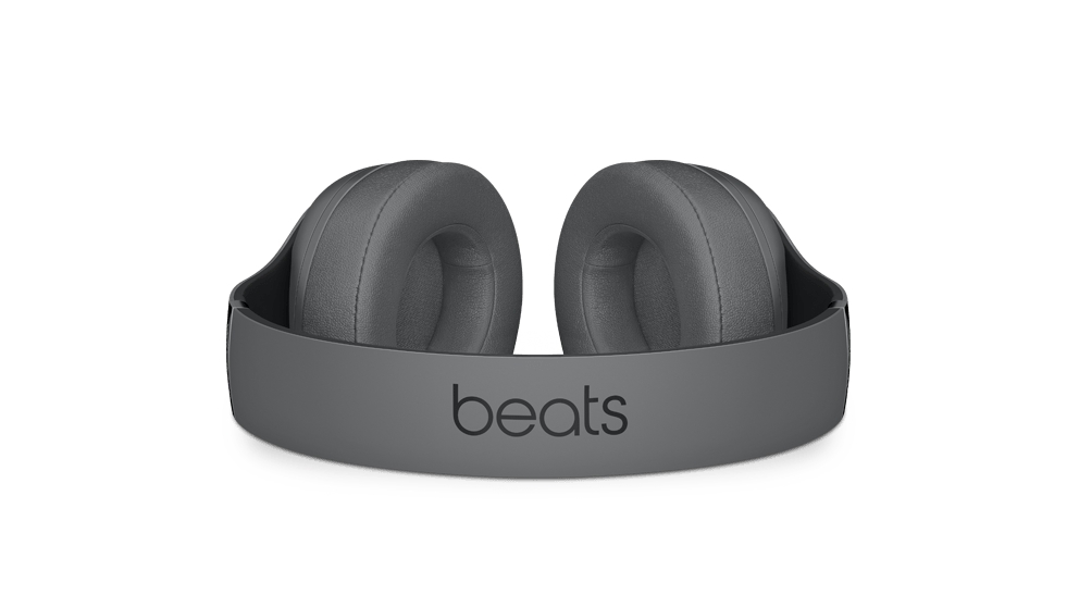 beats studio3 wireless grey