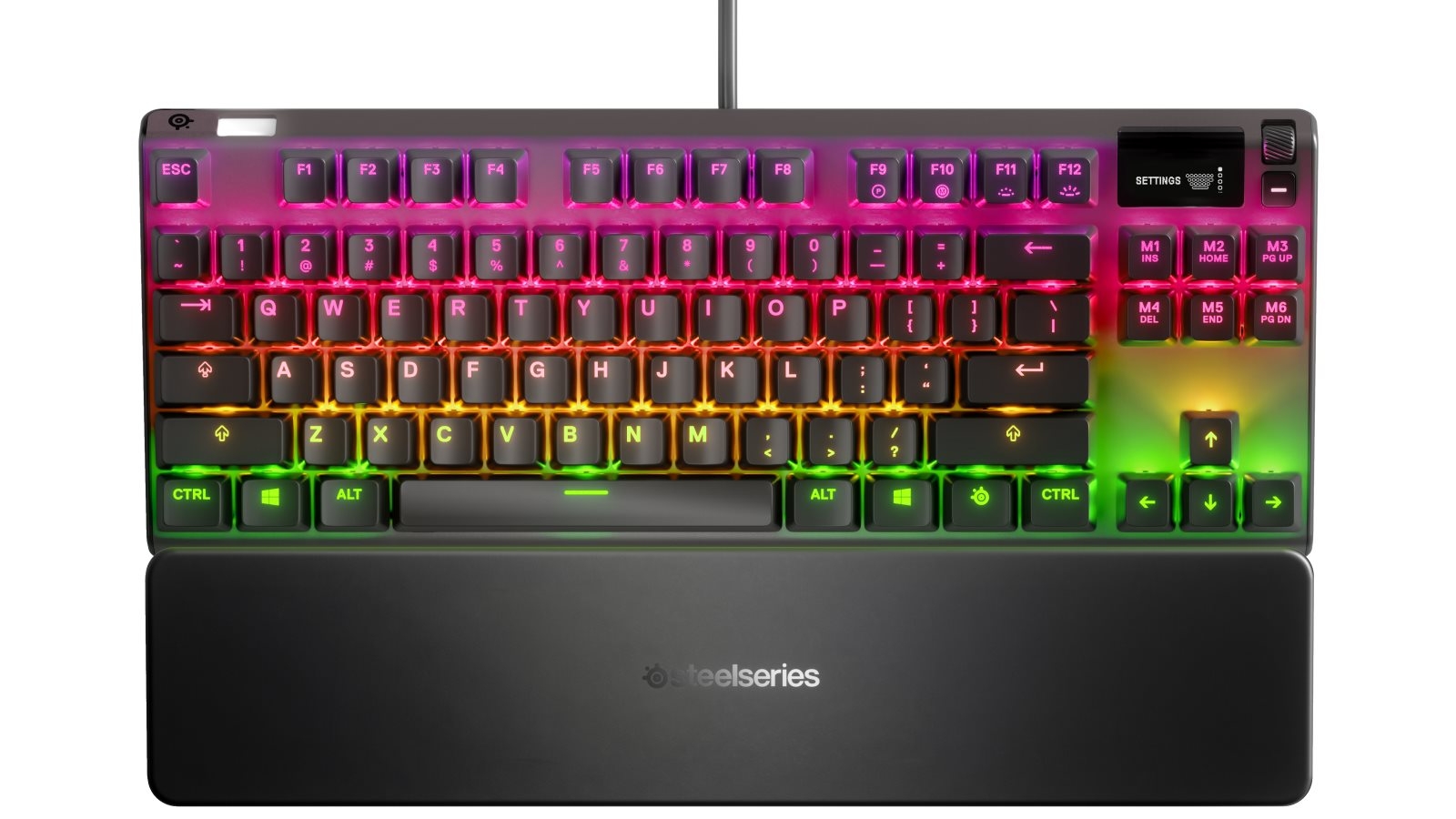 Buy SteelSeries Apex 7 TKL Mechanical Keyboard with Red Linear Switch | Harvey Norman AU