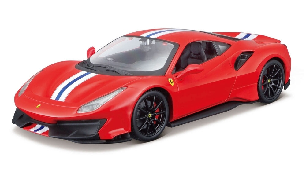 ferrari 488 pista toy car