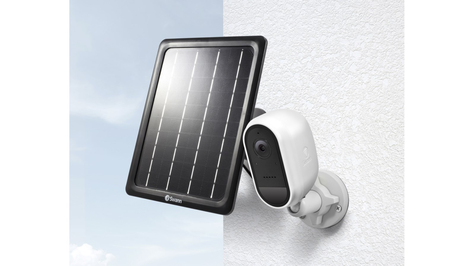 swann wireless camera solar panel