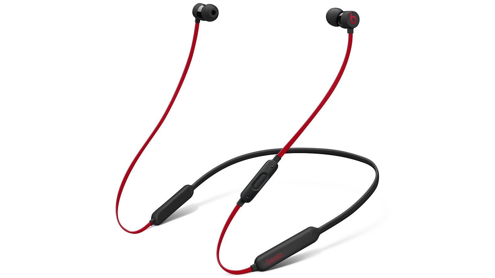 beats wireless black and red