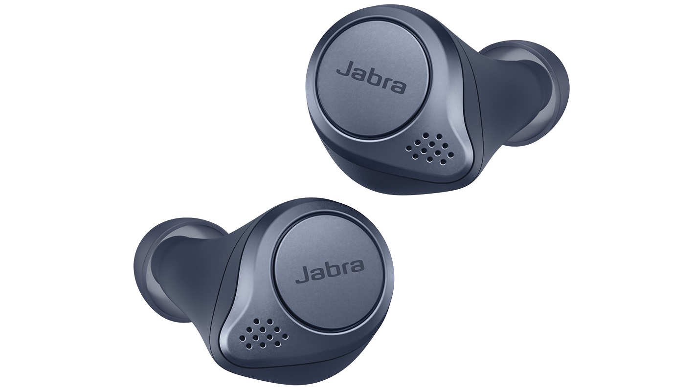 Buy Jabra Elite Active 75t Wireless Earbuds - Navy | Harvey Norman AU