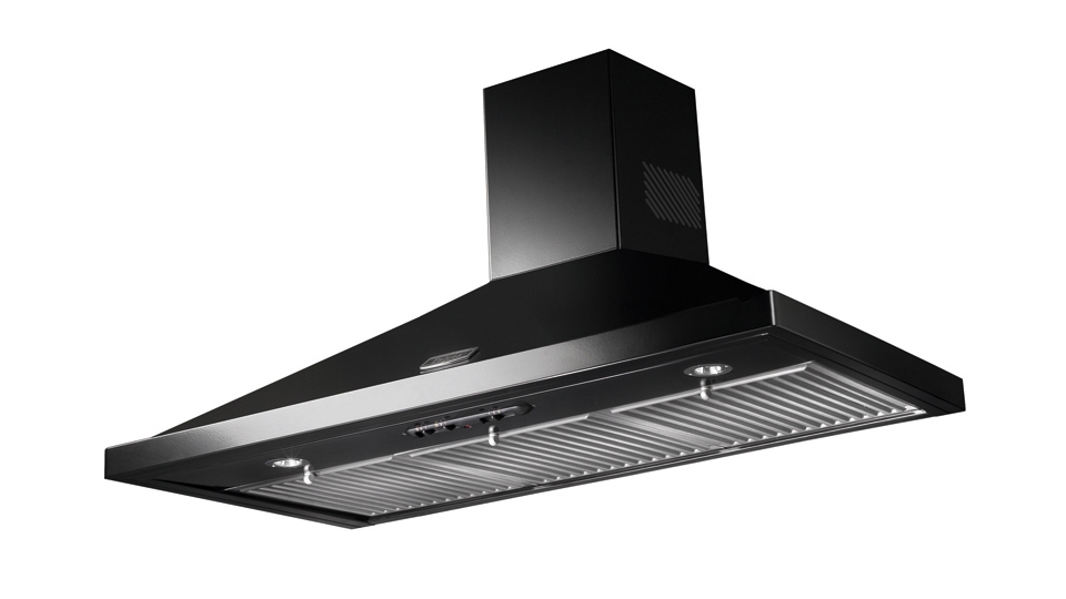 black cooker hood 90