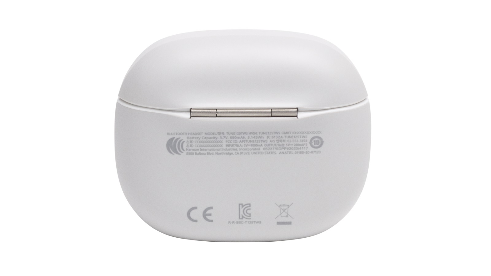 Buy JBL Tune 125TWS True Wireless In 