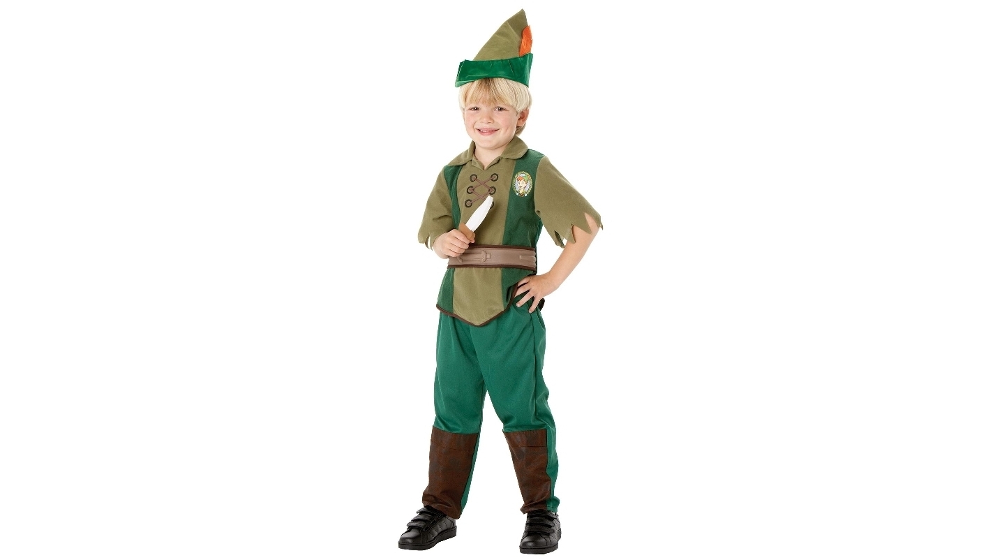 Buy Peter Pan 3 4 Years Old Child Costume Small Harvey Norman Au