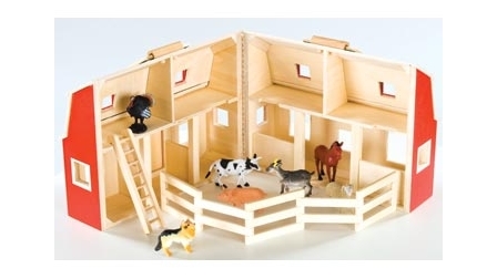 melissa and doug fold & go barn