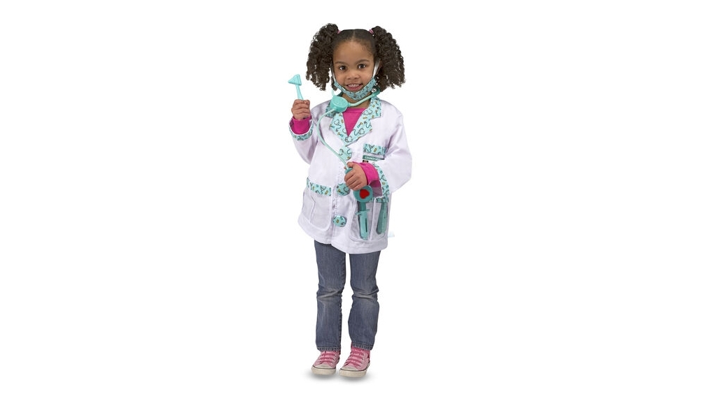 melissa doug doctor dress up