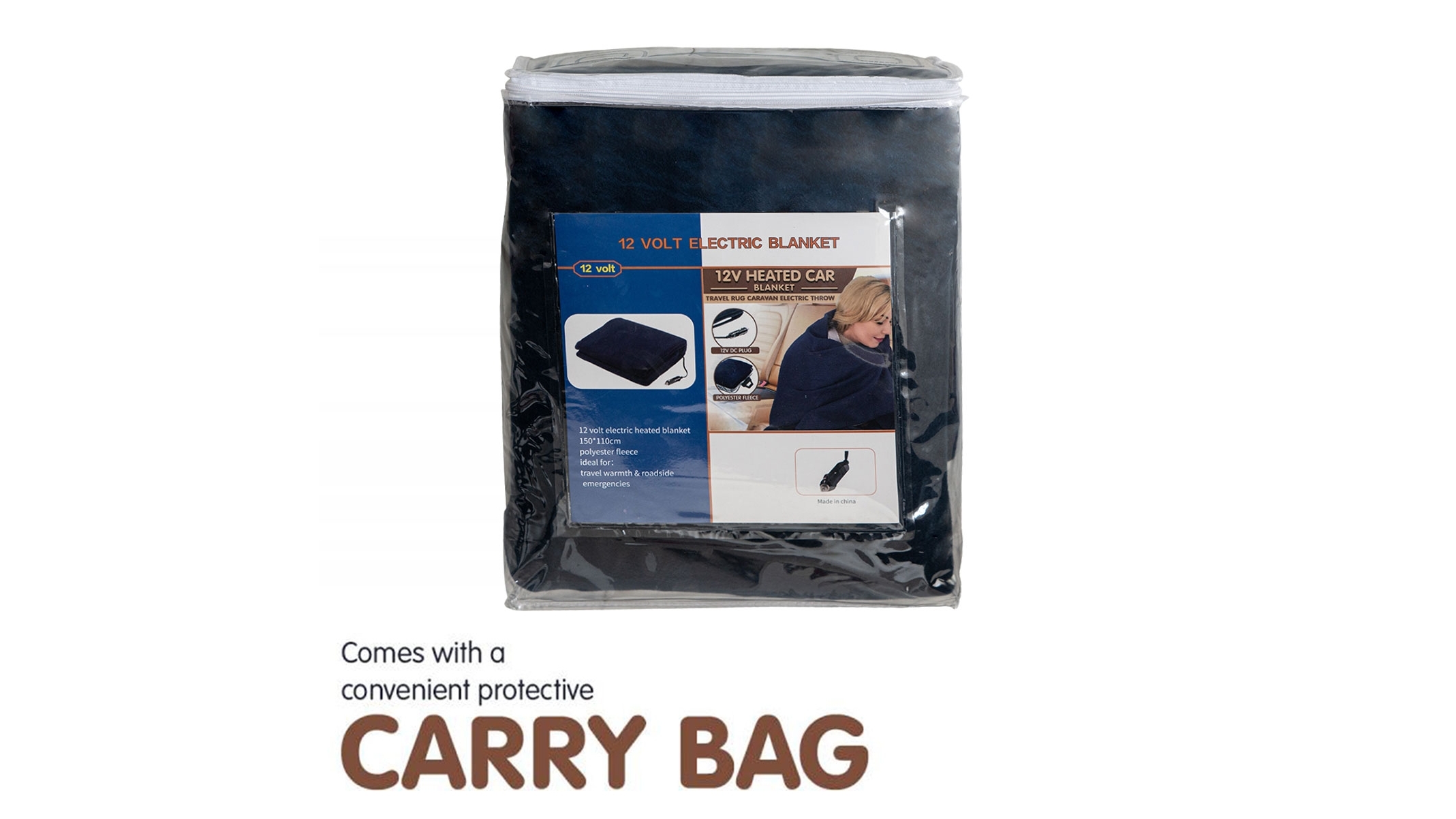12 volt heated blanket for car