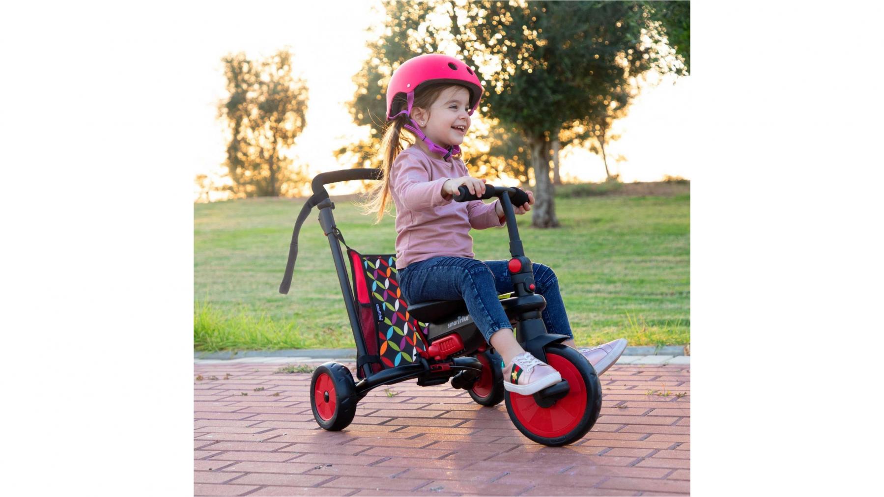 Buy SmarTrike STR3P 6 in 1 Trike - Red | Harvey Norman AU