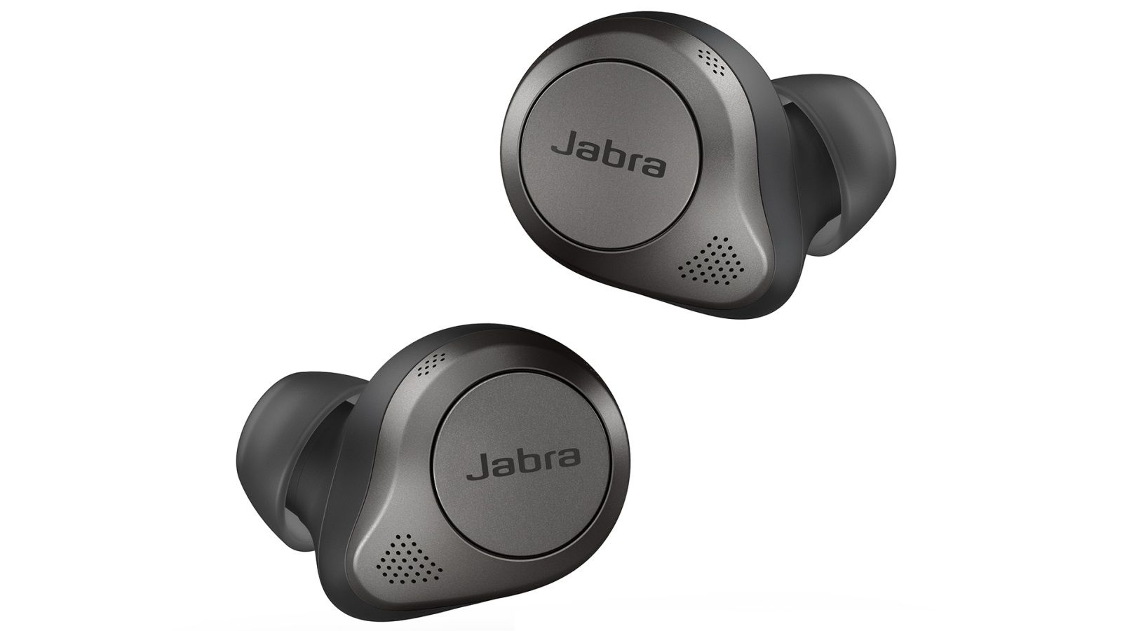 Jabra Durable Silicone Protective Cover Earphone Case for-Jabra Elite 85t Earbuds 