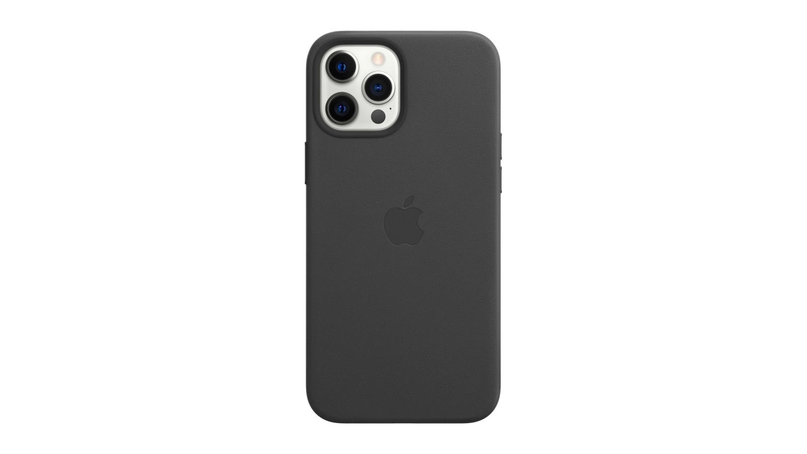 Buy Apple iPhone 12 Pro Max Leather Case with MagSafe - Black | Harvey  Norman AU