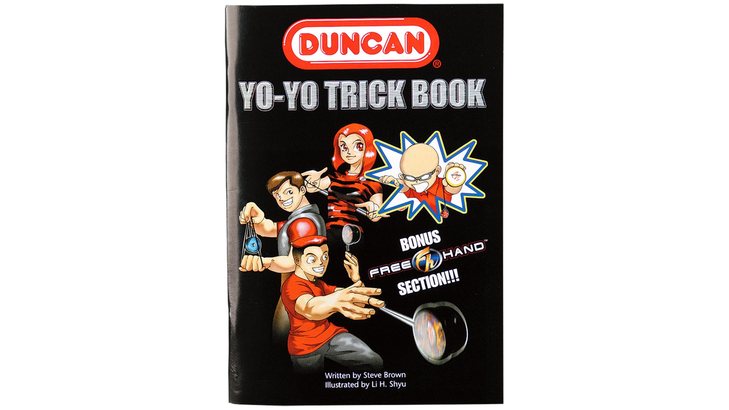 Duncan yo yo trickbuch