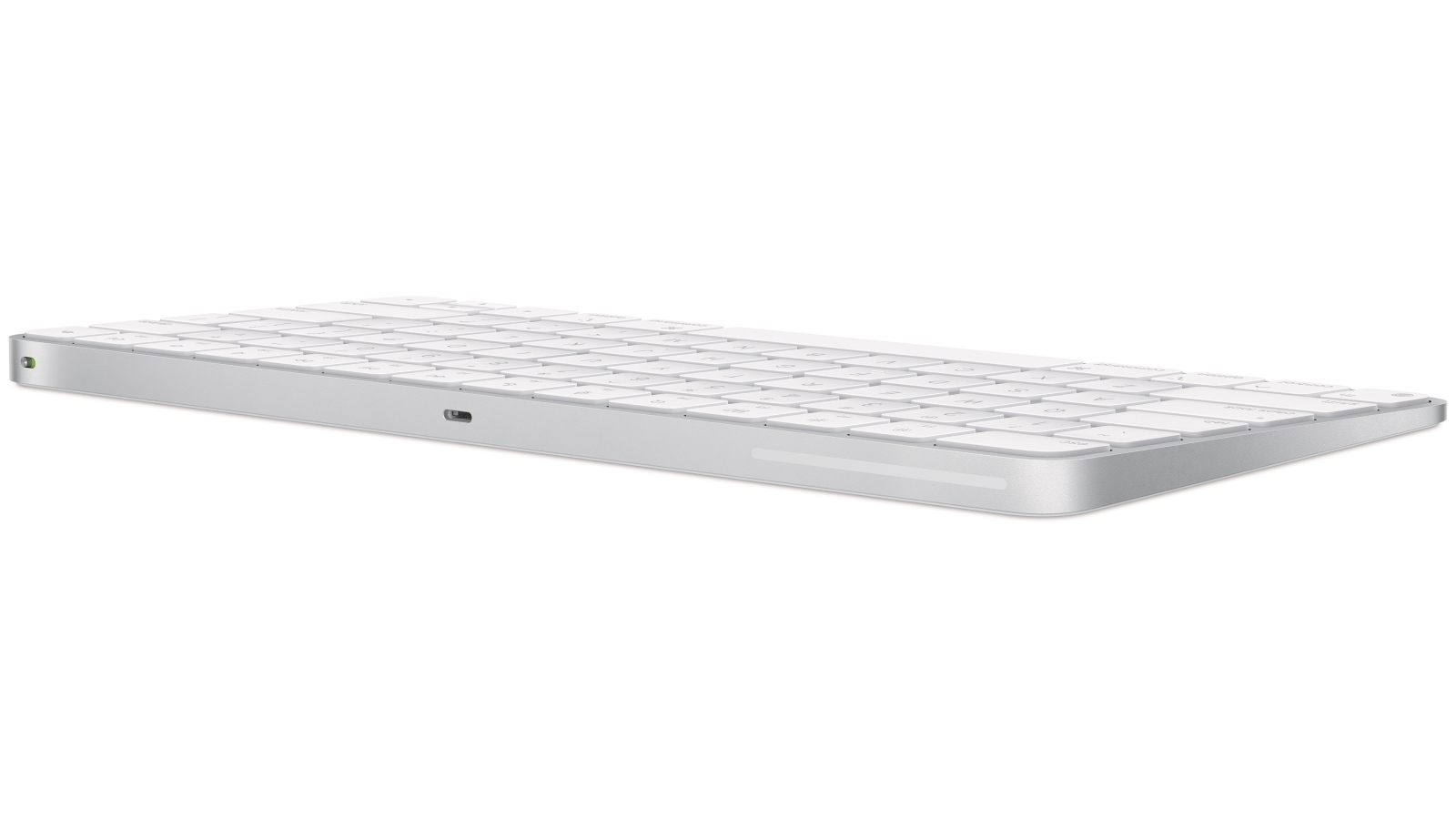 silver apple keyboard