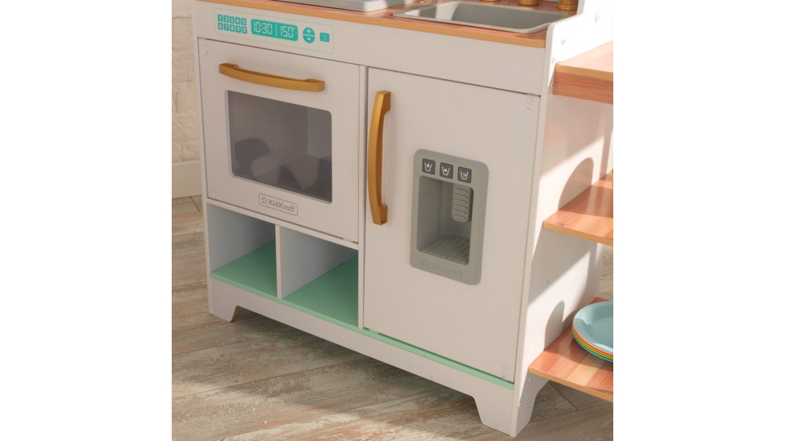 kidkraft boho play kitchen