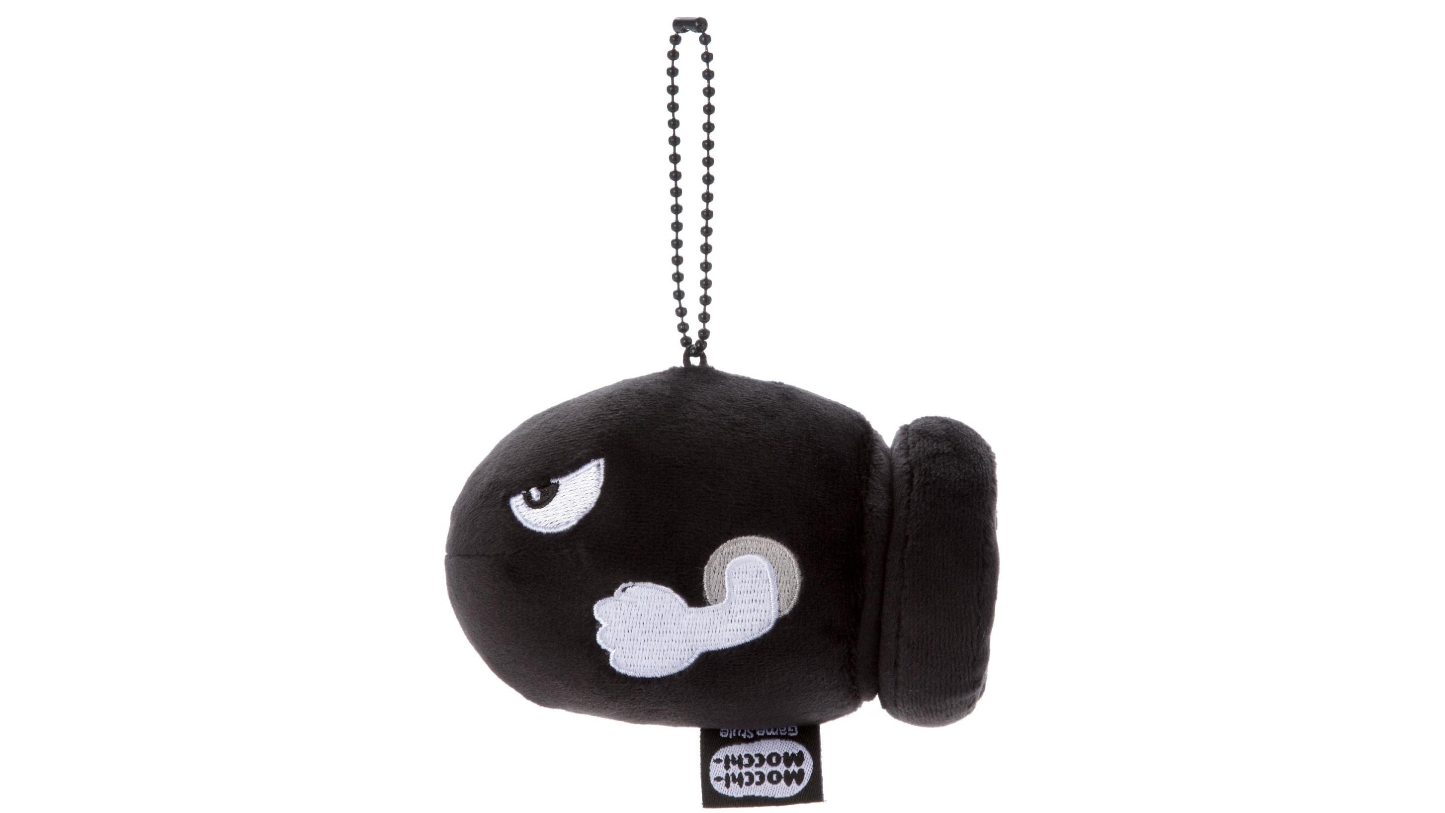 bullet bill plush toy