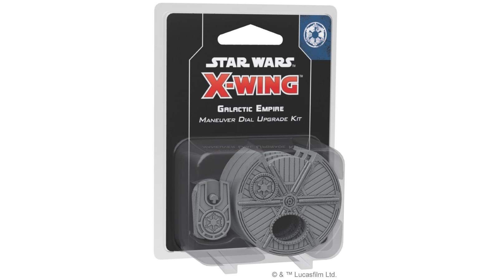 Galactic Empire Maneuver Dial Upgrade Kit Star Wars X-Wing 2nd Ed