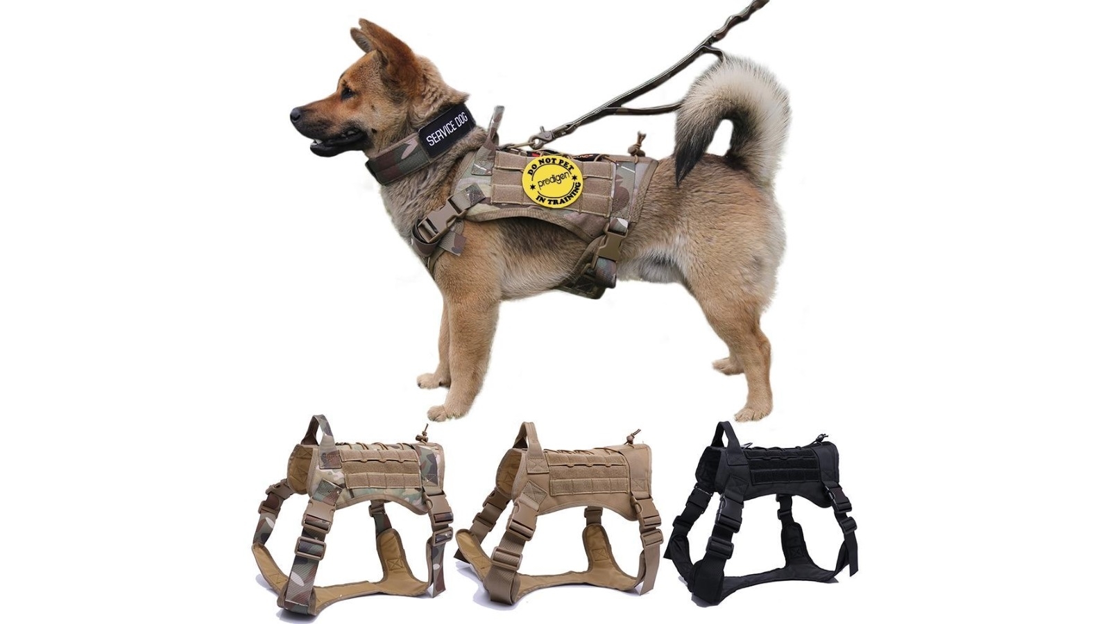 bulletproof dog harness