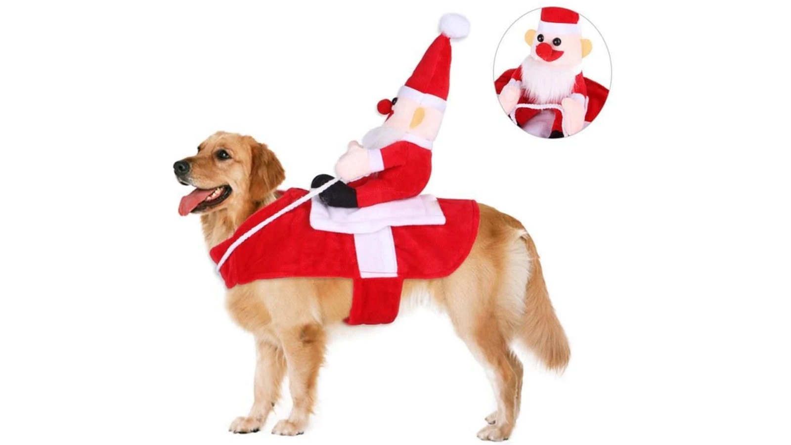 santa suit for dogs small