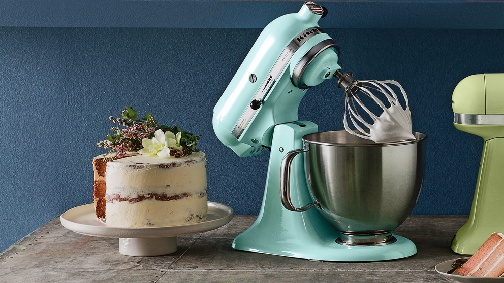 ice blue stand mixer