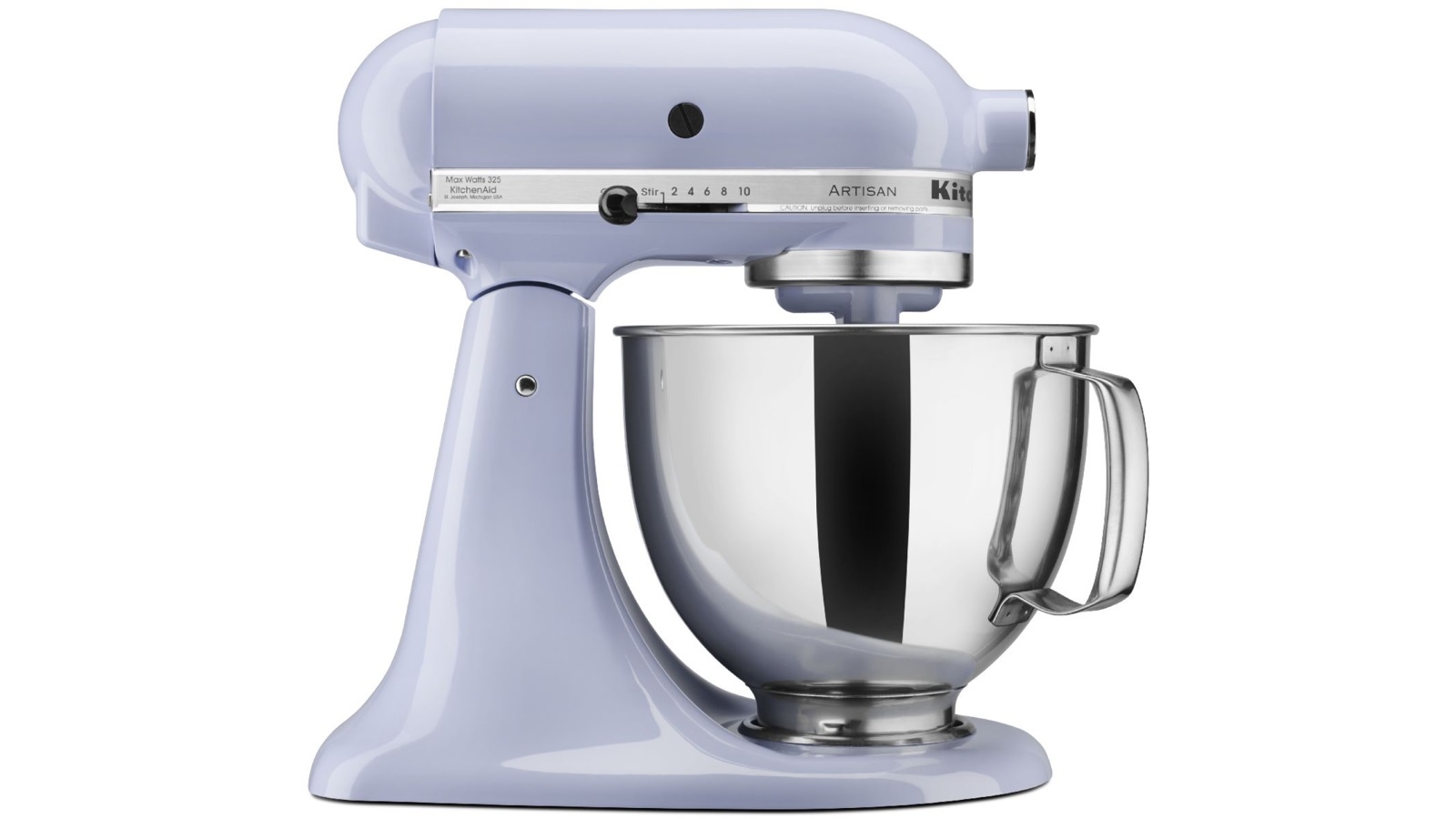 Buy Kitchenaid Ksm160 Artisan Stand Mixer Lavendar Cream