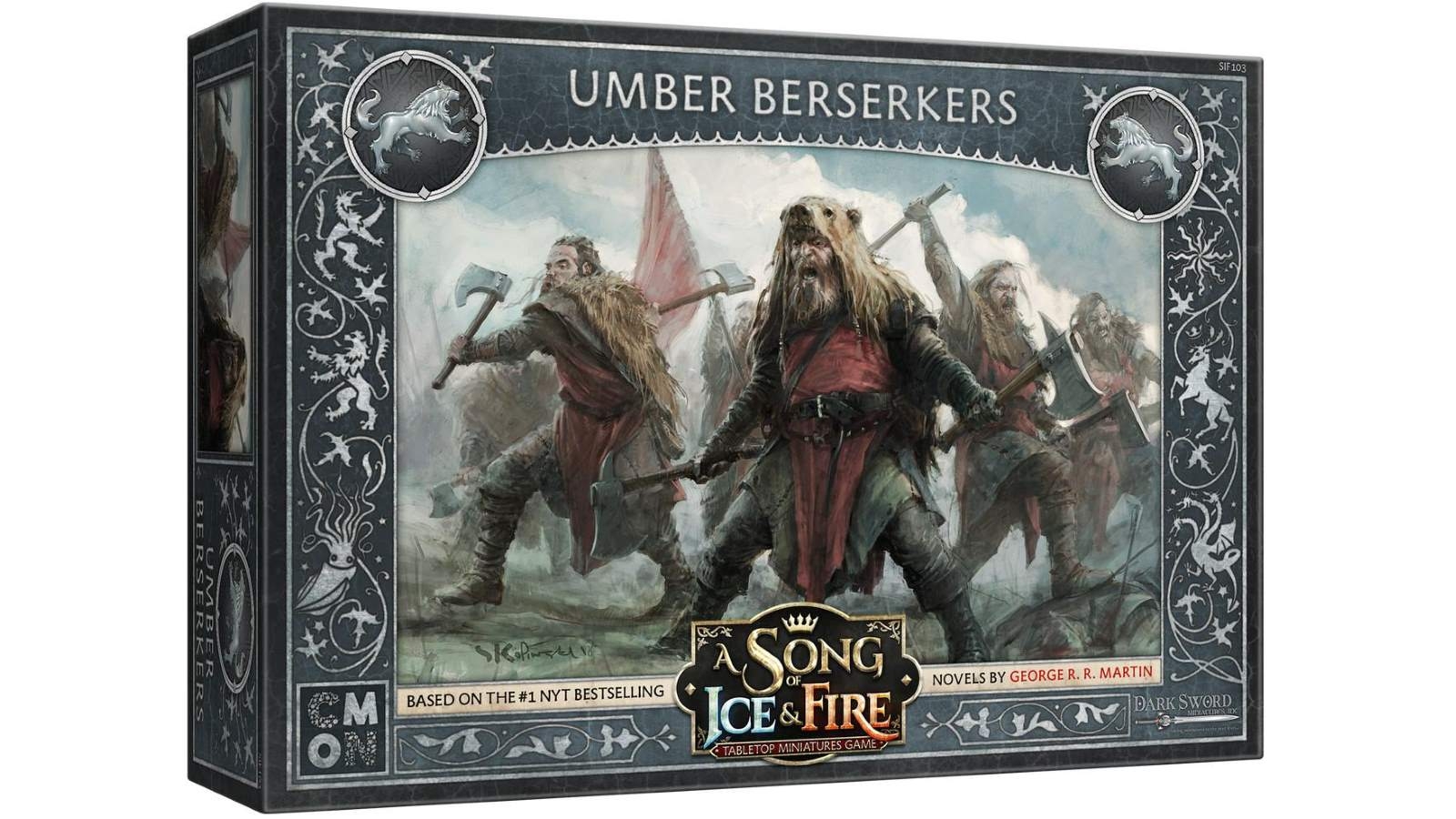 Buy A Song Of Ice And Fire Tmg Umber Berserkers Harvey Norman Au