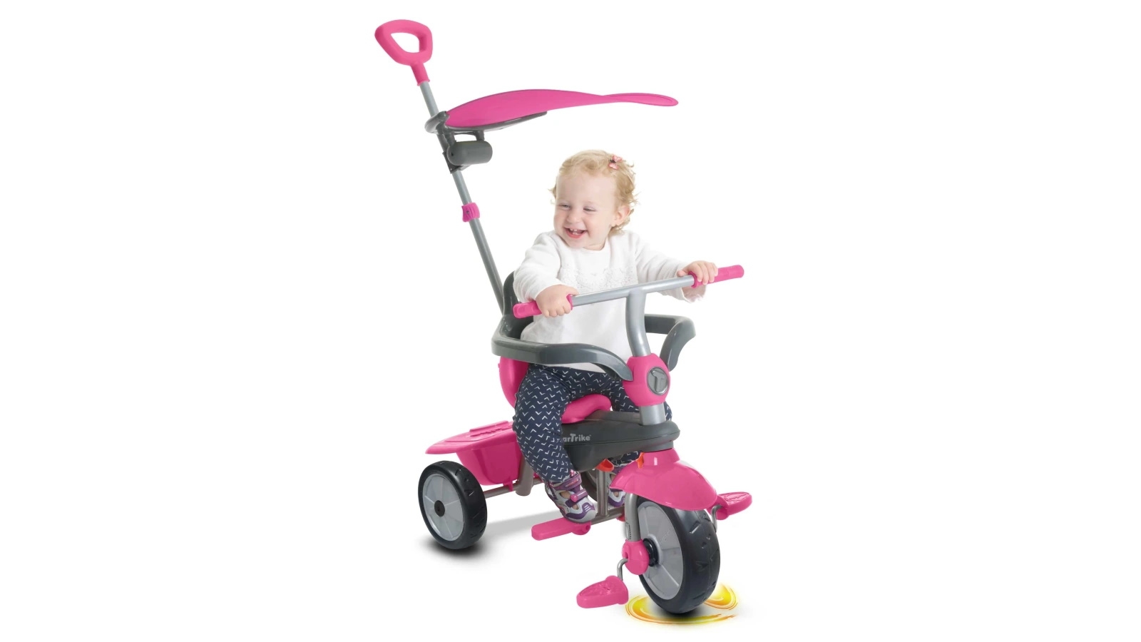 smart trike pink