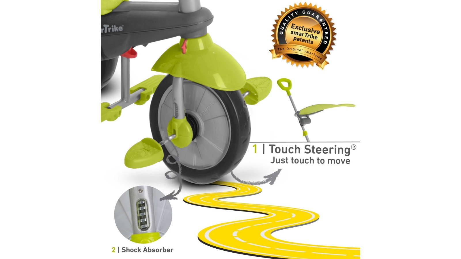 smart trike carnival