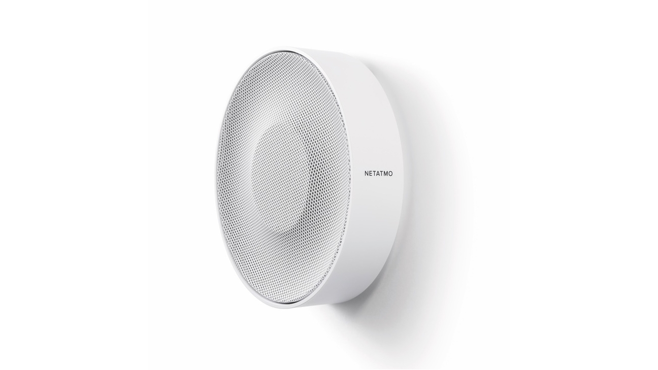 netatmo presence with siren