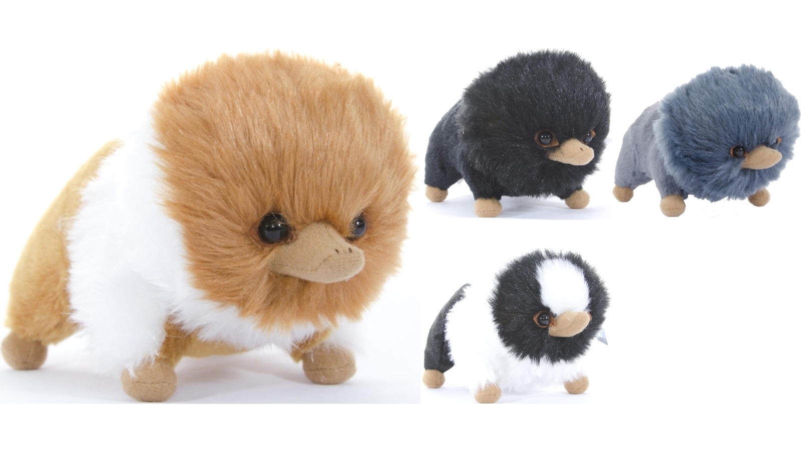 fantastic beasts baby niffler plush