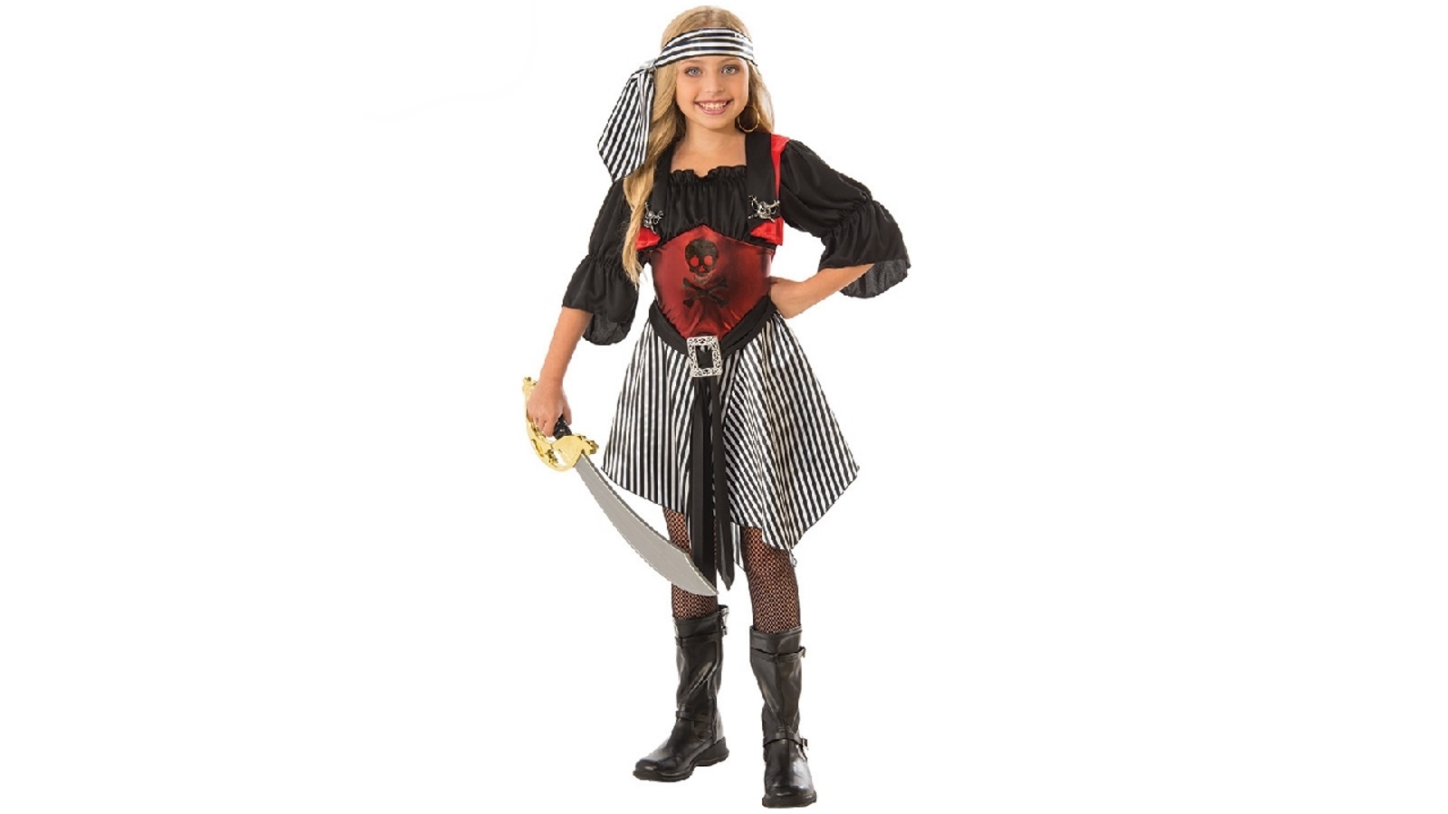 Buy Crimson Pirate Costume Harvey Norman Au