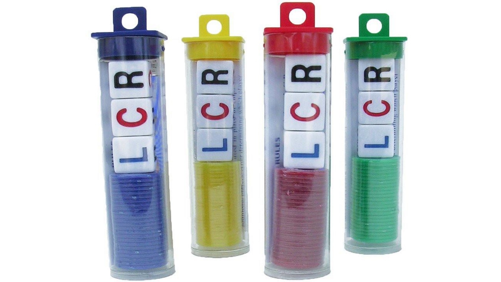 Buy LCR - Left Center Right Dice Game | Harvey Norman AU