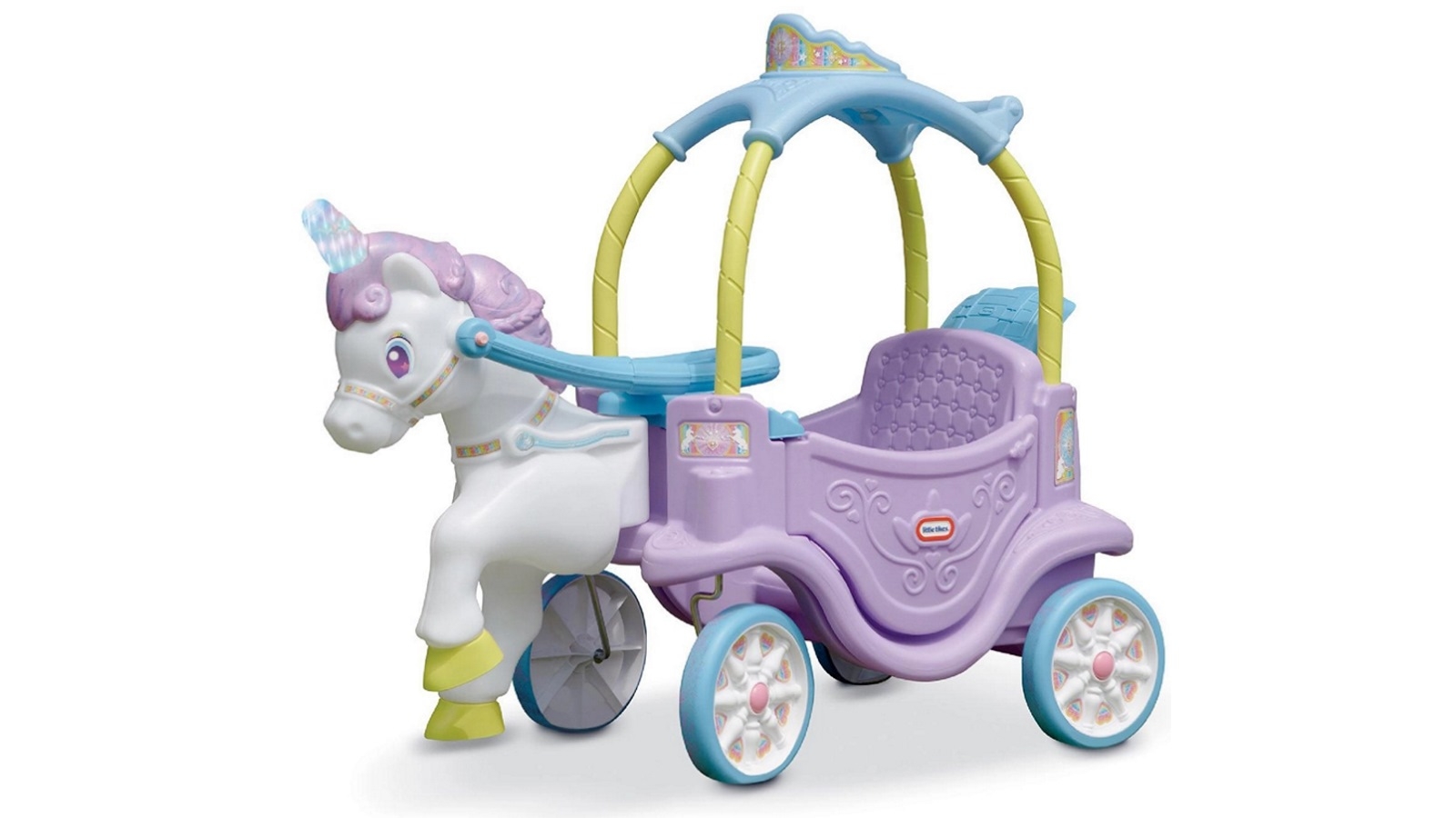 little tikes unicorn carriage